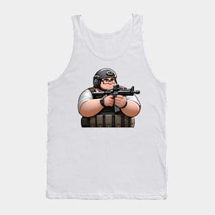 Tactical Fatman Tank Top